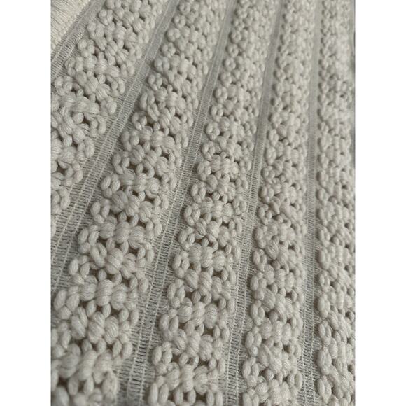 Emmanuel Geraldo Infinity Scarf, Subtle Gold Shimmer - Picture 6 of 8